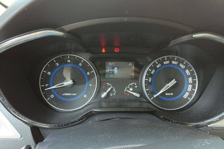Used CHANGAN Alsvin V7 2016 1.6L Automatic Enjoyment Model China V Standard Instrument Cluster