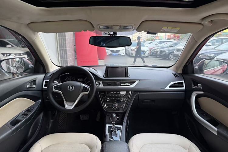 Used CHANGAN Alsvin V7 2016 1.6L Automatic Enjoyment Model China V Standard Interior 3