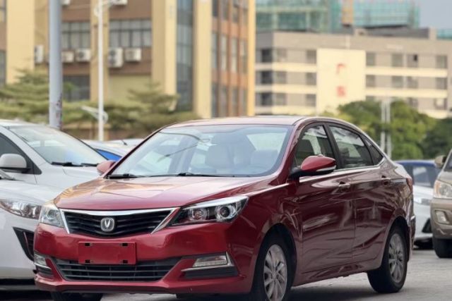 Used CHANGAN Alsvin V7 2016 1.6L Automatic Enjoyment Model China V Standard