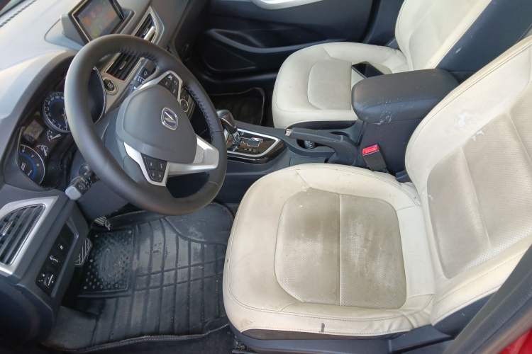 Used CHANGAN Alsvin V7 2016 1.6L Automatic Enjoyment Model China V Standard Left Front Seat