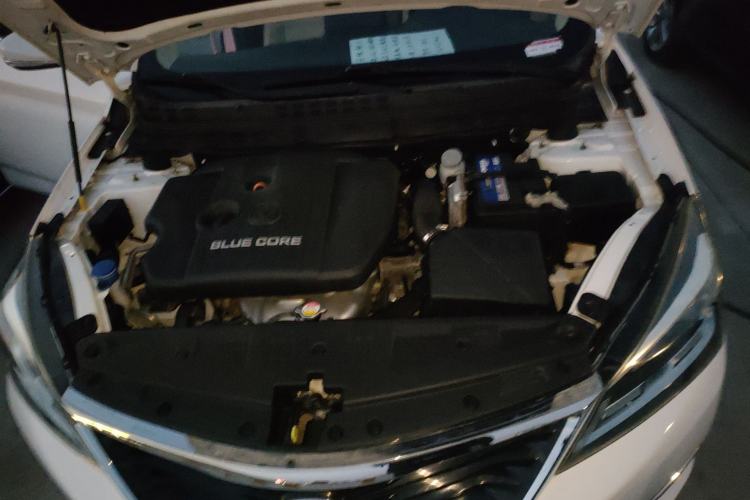 Used CHANGAN Alsvin V7 2015 1.6L Automatic Fun Model China V Standard Engine Bay