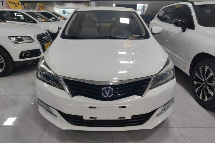 Used CHANGAN Alsvin V7 2016 1.6L Manual LeShang Model China V Standard Exterior 1