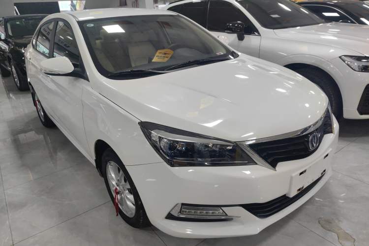 Used CHANGAN Alsvin V7 2016 1.6L Manual LeShang Model China V Standard Exterior 2