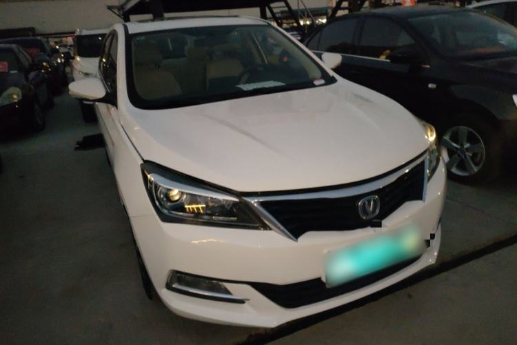 Used CHANGAN Alsvin V7 2015 1.6L Automatic Fun Model China V Standard Front Right 45 Deg
