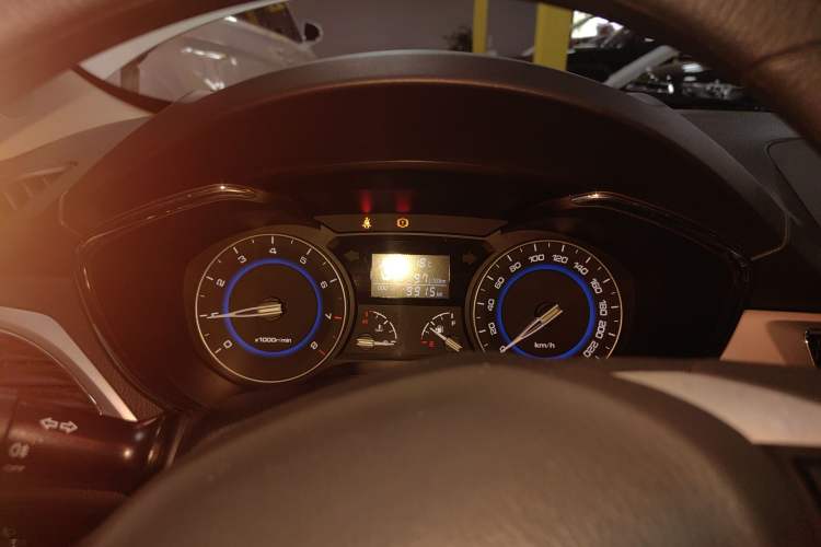 Used CHANGAN Alsvin V7 2016 1.6L Manual LeShang Model China V Standard Instrument Cluster