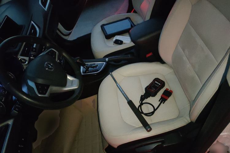 Used CHANGAN Alsvin V7 2015 1.6L Automatic Fun Model China V Standard Left Front Seat
