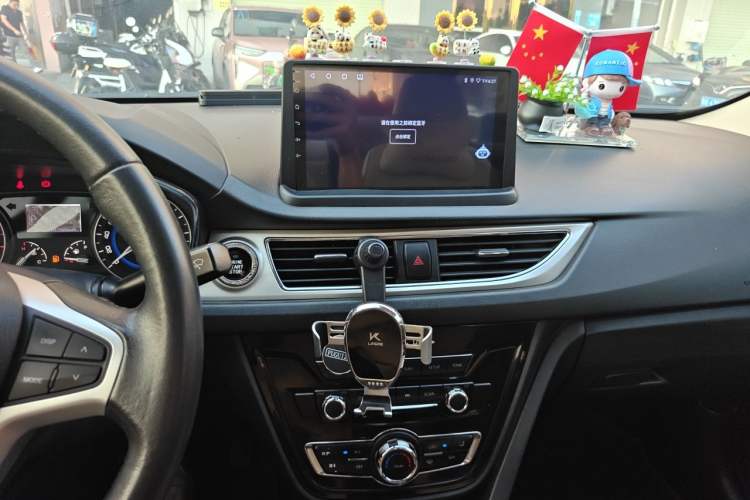 Used CHANGAN Alsvin V7 2015 1.6L Automatic Fun Model China IV Standard Audio And AC Panel