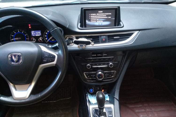 Used CHANGAN Alsvin V7 2015 1.6L Automatic Fun Model China V Standard Audio And AC Panel