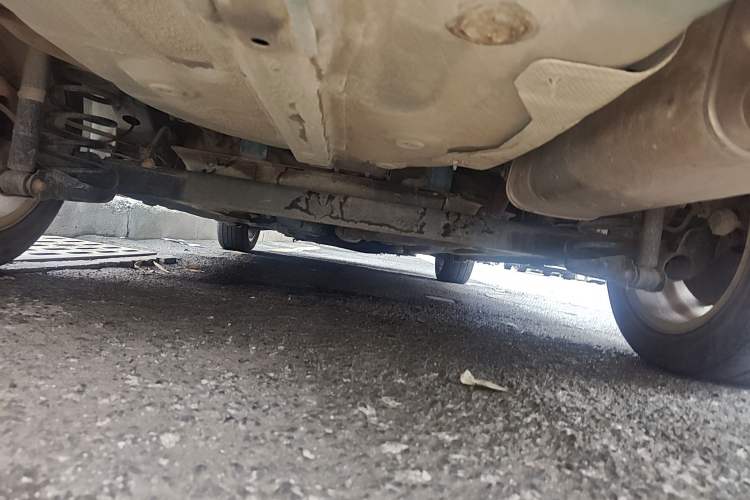 Used CHANGAN Alsvin V7 2015 1.6L Manual LeShang Edition China IV Chassis Rear