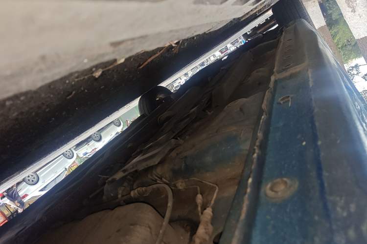Used CHANGAN Alsvin V7 2015 1.6L Manual LeShang Edition China IV Chassis Rear Left