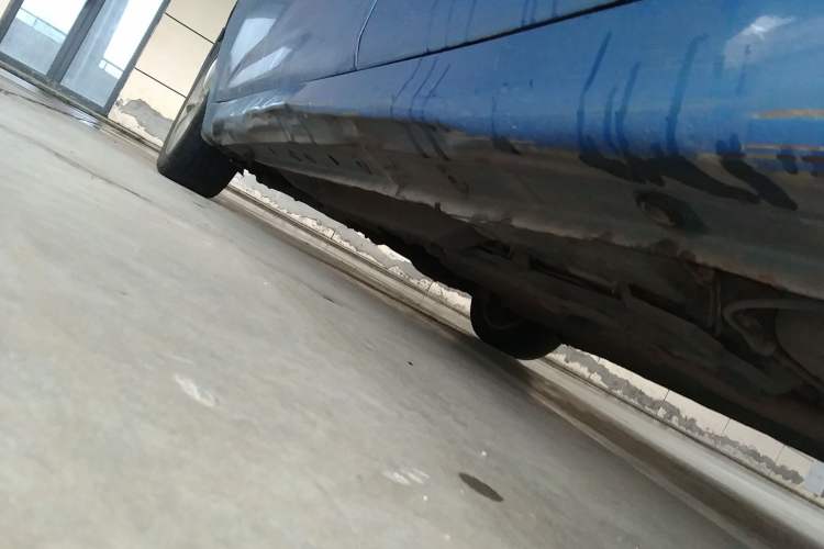 Used CHANGAN Alsvin V7 2015 1.6L Manual Enjoyment Model China IV Standard Chassis Rear Left