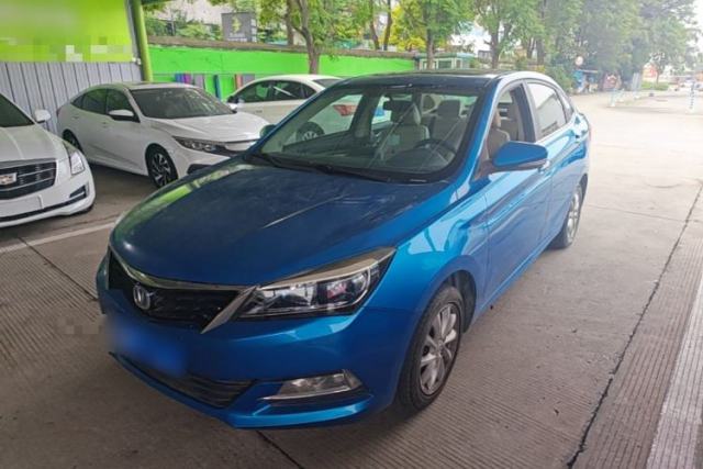 Used CHANGAN Alsvin V7 2015 1.6L Manual Enjoyment Model China IV Standard