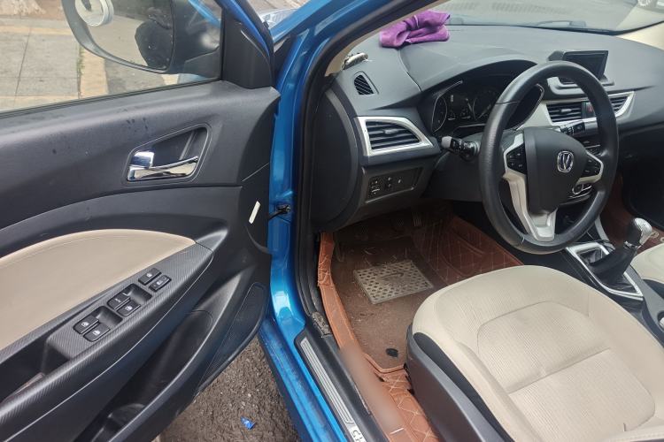 Used CHANGAN Alsvin V7 2015 1.6L Manual LeShang Edition China IV Driver Seat