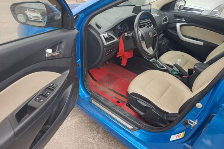 Used CHANGAN Alsvin V7 2015 1.6L Automatic Fun Model China IV Standard Driver Seat