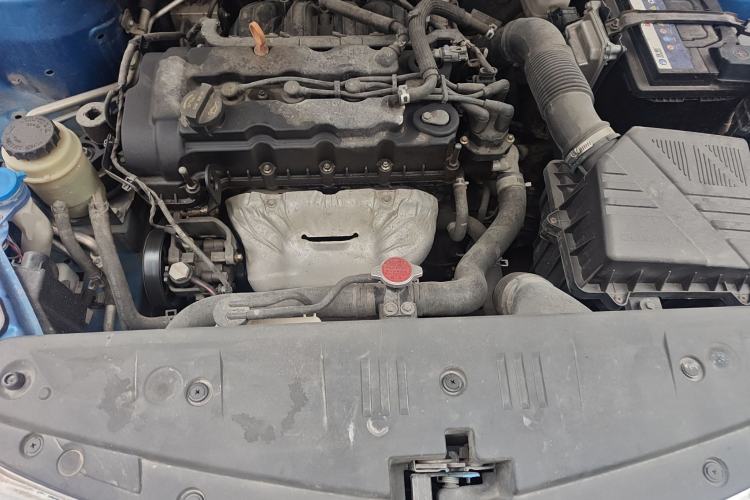Used CHANGAN Alsvin V7 2015 1.6L Manual LeShang Edition China IV Engine Bay