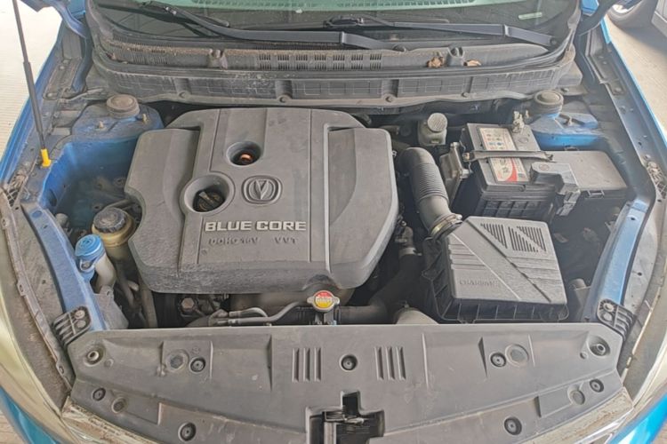 Used CHANGAN Alsvin V7 2015 1.6L Manual Enjoyment Model China IV Standard Engine Bay