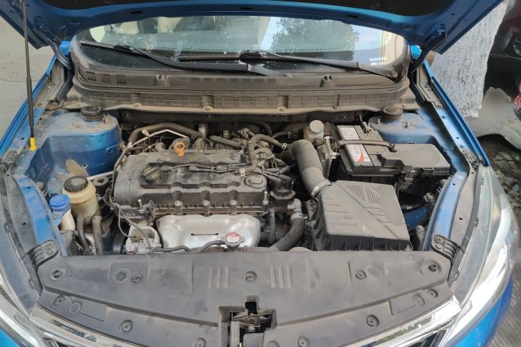 Used CHANGAN Alsvin V7 2015 1.6L Manual Lehuo Model China V Standard Engine Bay