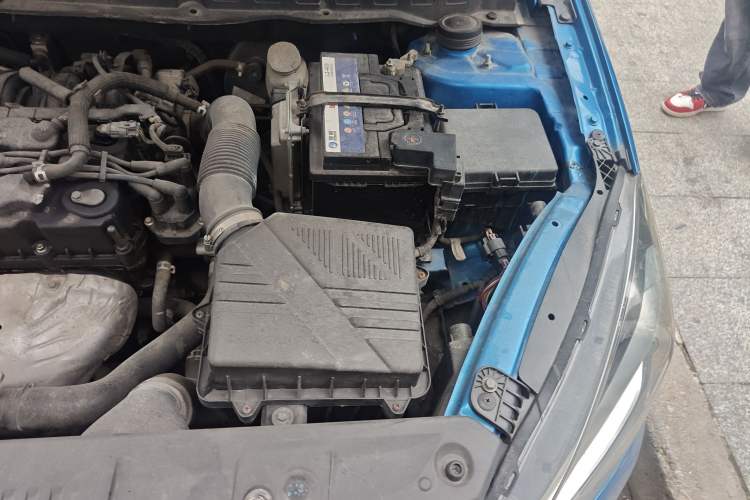 Used CHANGAN Alsvin V7 2015 1.6L Manual LeShang Edition China IV Engine Bay Left
