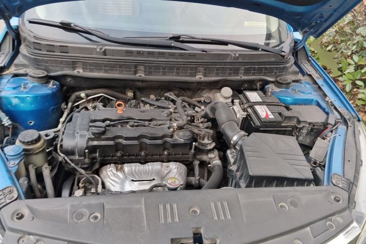 Used CHANGAN Alsvin V7 2015 1.6L Manual Enjoyment Model China IV Standard Engine Bay