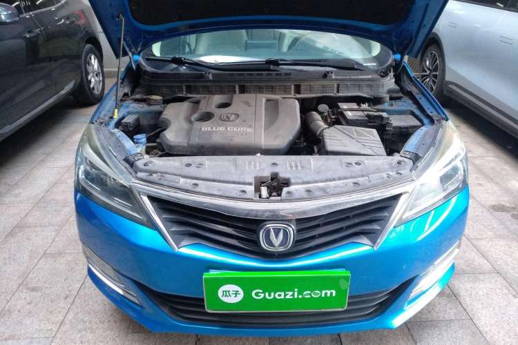 Used CHANGAN Alsvin V7 2015 1.6L Automatic Fun Model China V Standard Engine Bay