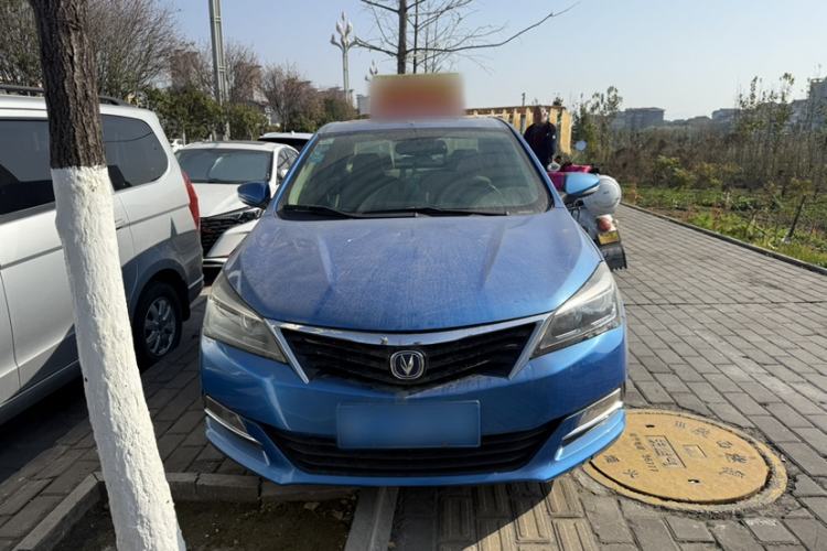 Used CHANGAN Alsvin V7 2015 1.6L Manual Enjoyment Model China IV Standard Exterior 1
