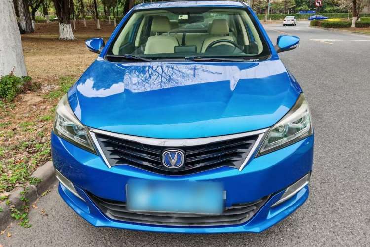 Used CHANGAN Alsvin V7 2015 1.6L Manual Enjoyment Model China V Standard Exterior 1
