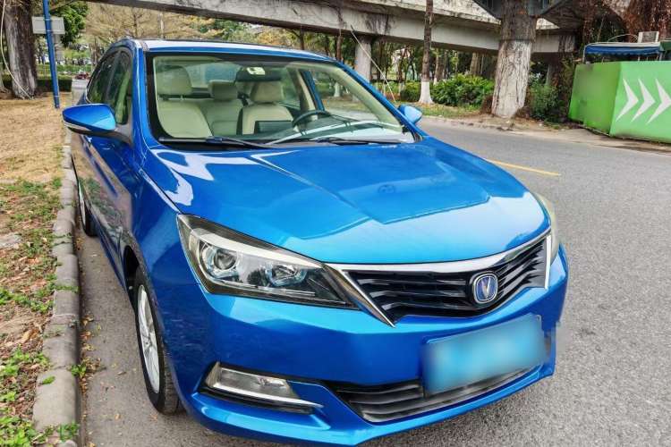 Used CHANGAN Alsvin V7 2015 1.6L Manual Enjoyment Model China V Standard Exterior 2