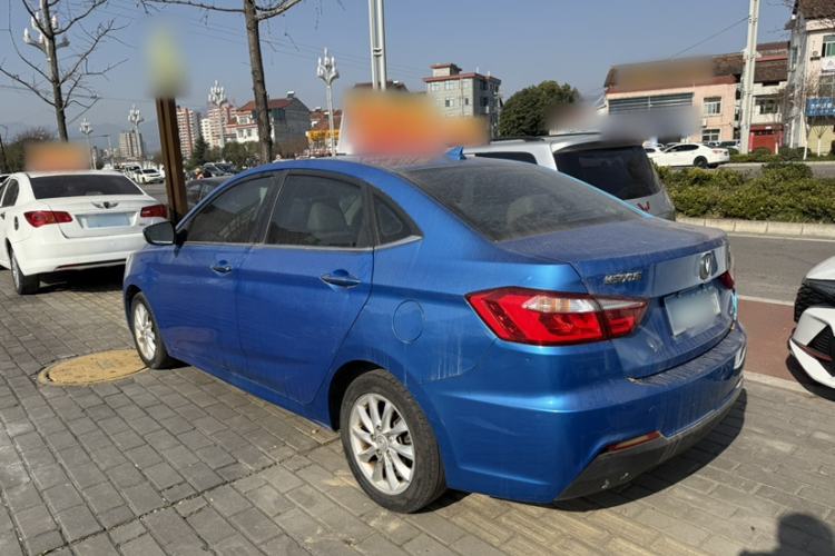 Used CHANGAN Alsvin V7 2015 1.6L Manual Enjoyment Model China IV Standard Exterior 3