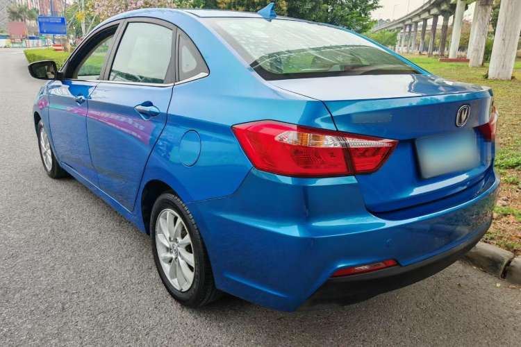 Used CHANGAN Alsvin V7 2015 1.6L Manual Enjoyment Model China V Standard Exterior 3
