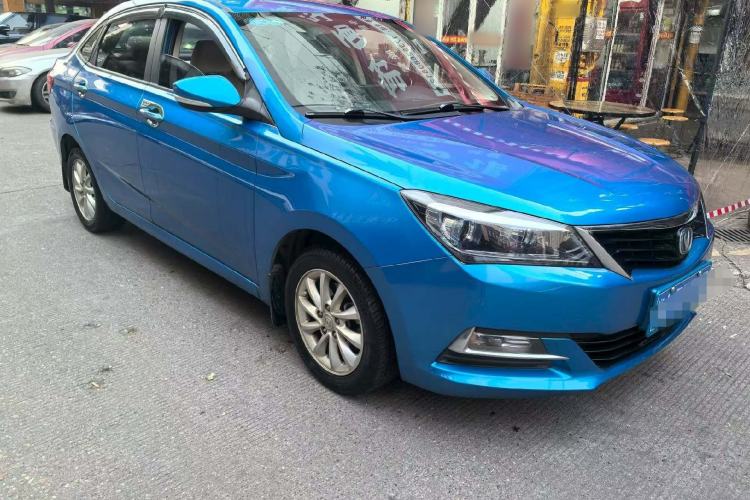 Used CHANGAN Alsvin V7 2015 1.6L Manual Lehuo Model China V Standard Exterior 5
