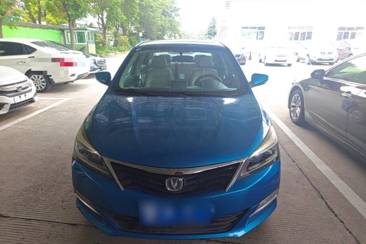 Used CHANGAN Alsvin V7 2015 1.6L Manual Enjoyment Model China IV Standard Front