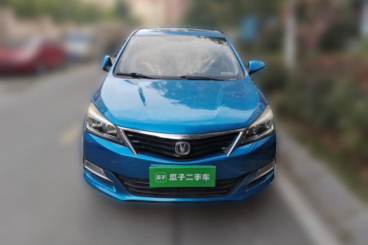 Used CHANGAN Alsvin V7 2015 1.6L Manual Enjoyment Model China IV Standard Front