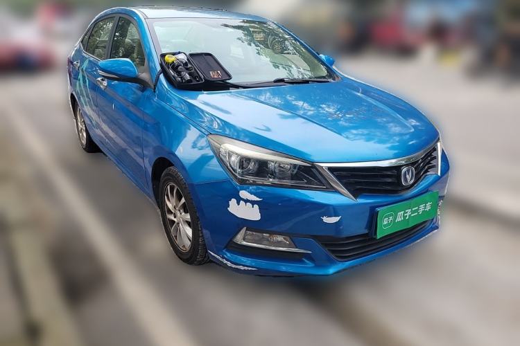 Used CHANGAN Alsvin V7 2015 1.6L Manual Enjoyment Model China IV Standard Front Right 45 Deg