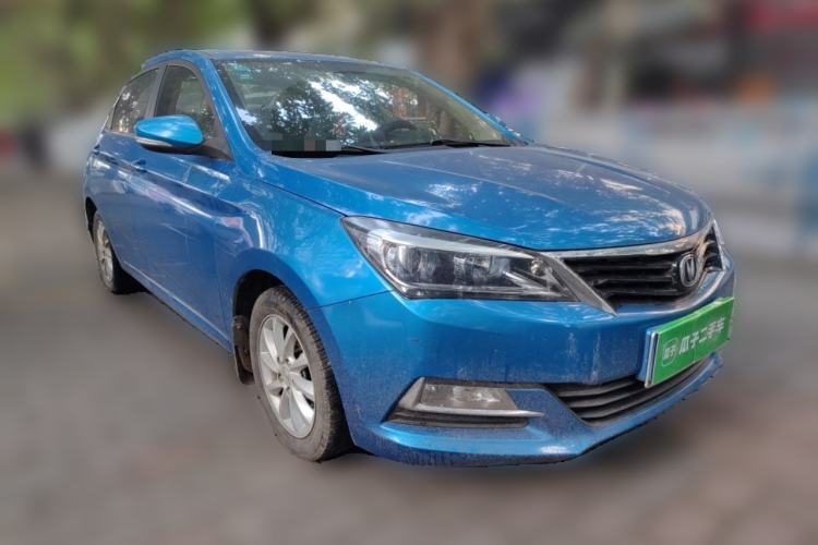 Used CHANGAN Alsvin V7 2015 1.6L Manual Enjoyment Model China IV Standard Front Right 45 Deg