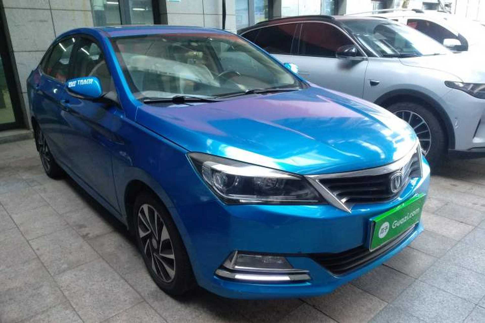 Used CHANGAN Alsvin V7 2015 1.6L Automatic Fun Model China V Standard Front Right 45 Deg