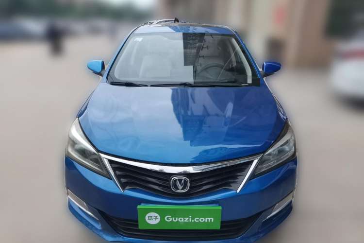 Used CHANGAN Alsvin V7 2015 1.6L Manual Enjoyment Model China IV Standard Front