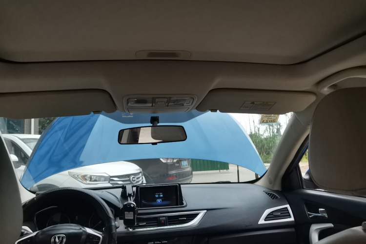 Used CHANGAN Alsvin V7 2015 1.6L Manual Enjoyment Model China IV Standard Headliner