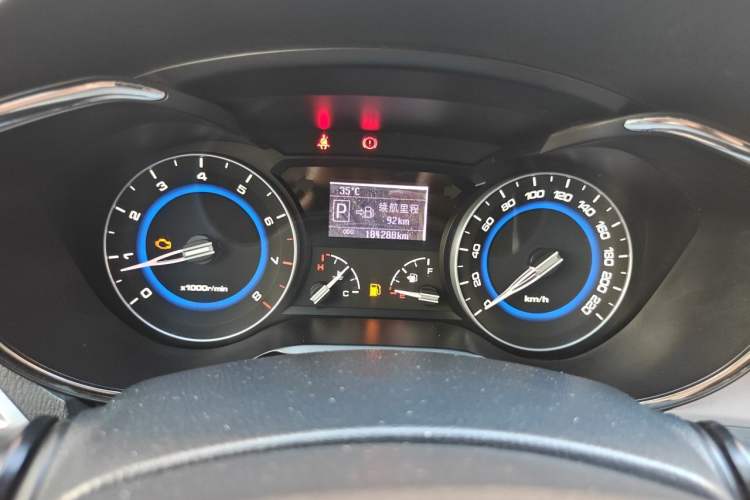Used CHANGAN Alsvin V7 2015 1.6L Automatic Fun Model China IV Standard Instrument Cluster