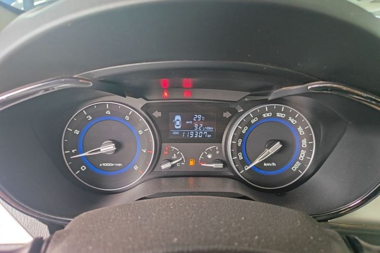 Used CHANGAN Alsvin V7 2015 1.6L Manual Enjoyment Model China IV Standard Instrument Cluster