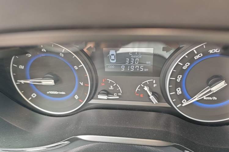 Used CHANGAN Alsvin V7 2015 1.6L Manual Enjoyment Model China IV Standard Instrument Cluster