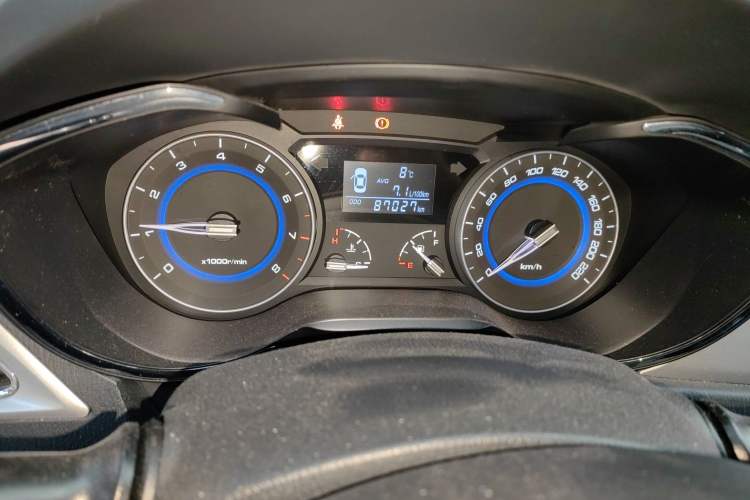 Used CHANGAN Alsvin V7 2015 1.6L Manual Enjoyment Model China IV Standard Instrument Cluster