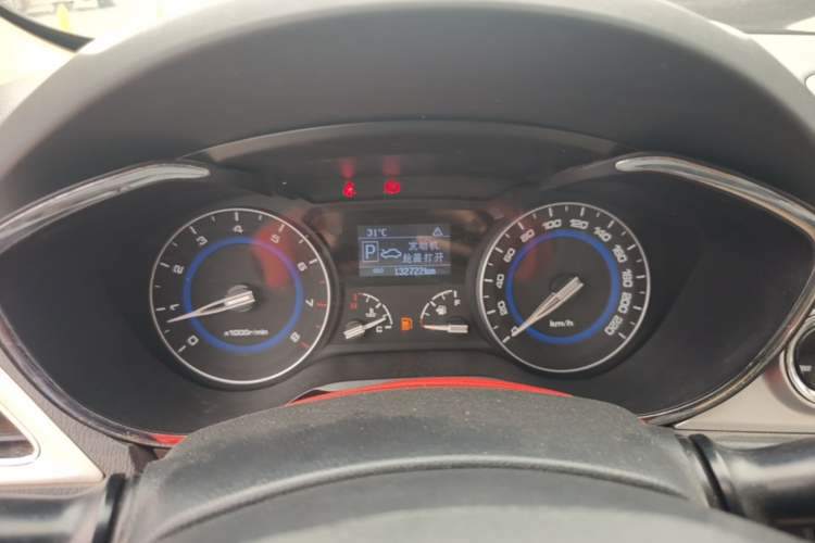 Used CHANGAN Alsvin V7 2015 1.6L Automatic Fun Model China IV Standard Instrument Cluster