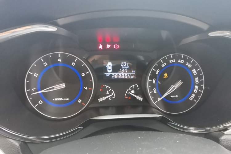 Used CHANGAN Alsvin V7 2015 1.6L Manual Enjoyment Model China IV Standard Instrument Cluster