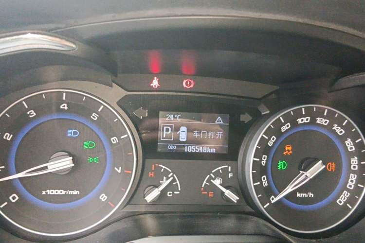 Used CHANGAN Alsvin V7 2015 1.6L Automatic Enjoyment Model China IV Standard Instrument Cluster