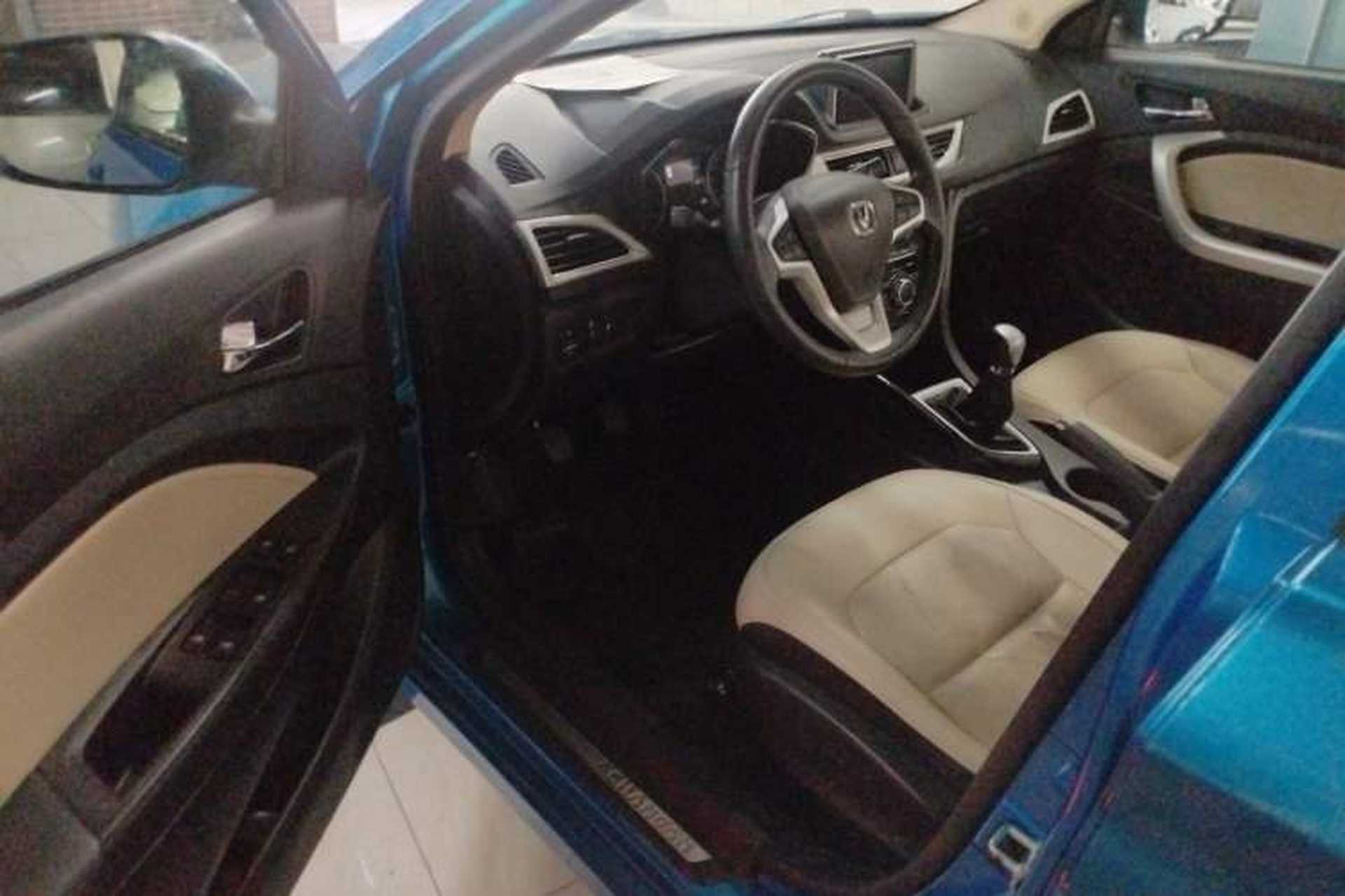 Used CHANGAN Alsvin V7 2015 1.6L Manual Enjoyment Model China V Standard Interior 5