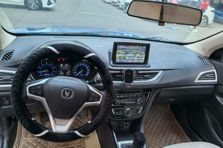 Used CHANGAN Alsvin V7 2015 1.6L Manual Lehuo Model China V Standard Interior 5