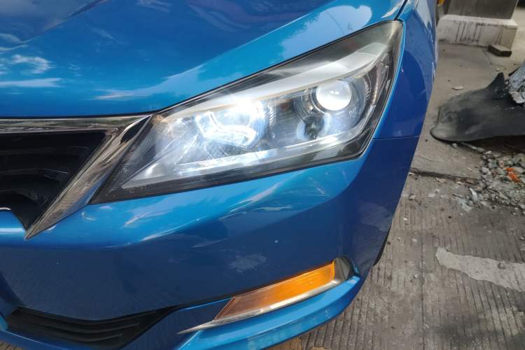Used CHANGAN Alsvin V7 2015 1.6L Manual Lehuo Model China V Standard Left Front Headlight