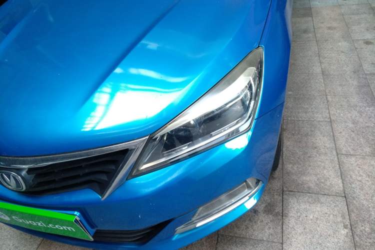 Used CHANGAN Alsvin V7 2015 1.6L Automatic Fun Model China V Standard Left Front Headlight