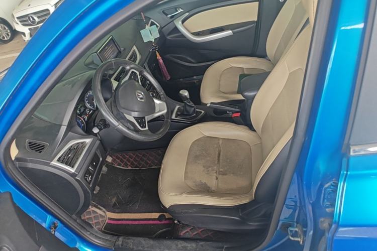 Used CHANGAN Alsvin V7 2015 1.6L Manual Enjoyment Model China IV Standard Left Front Seat
