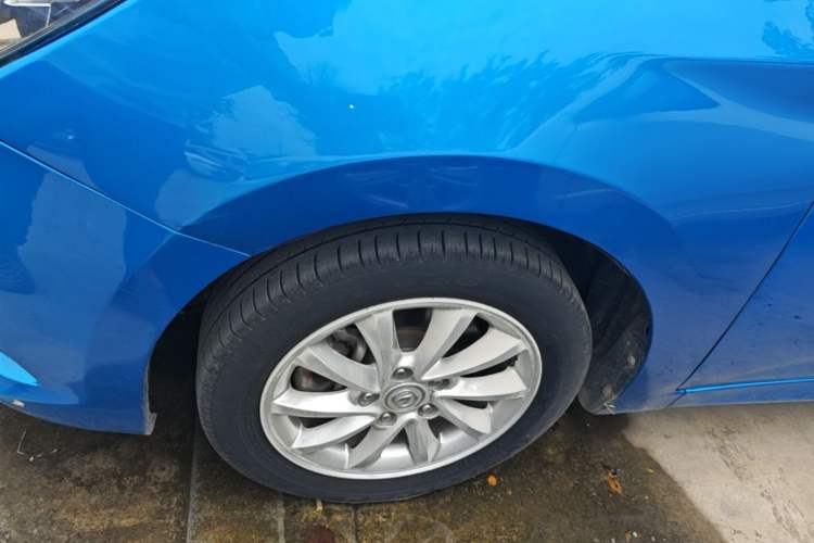 Used CHANGAN Alsvin V7 2015 1.6L Manual Enjoyment Model China IV Standard Left Front Wheel Hub